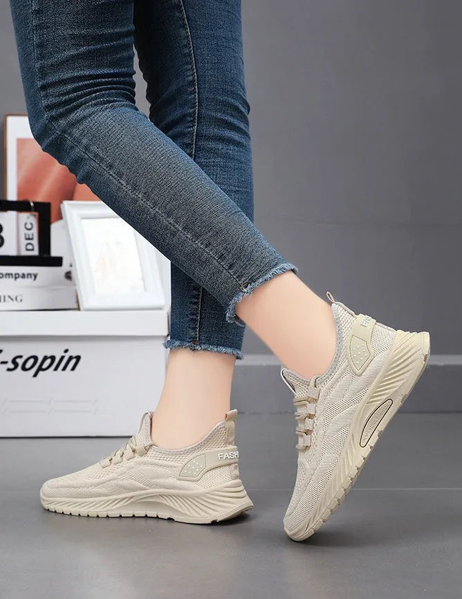 Lightweight and Cushioned Sports Slip On Sneakers for Stylish Women