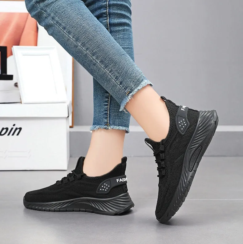 Lightweight and Cushioned Sports Slip On Sneakers for Stylish Women
