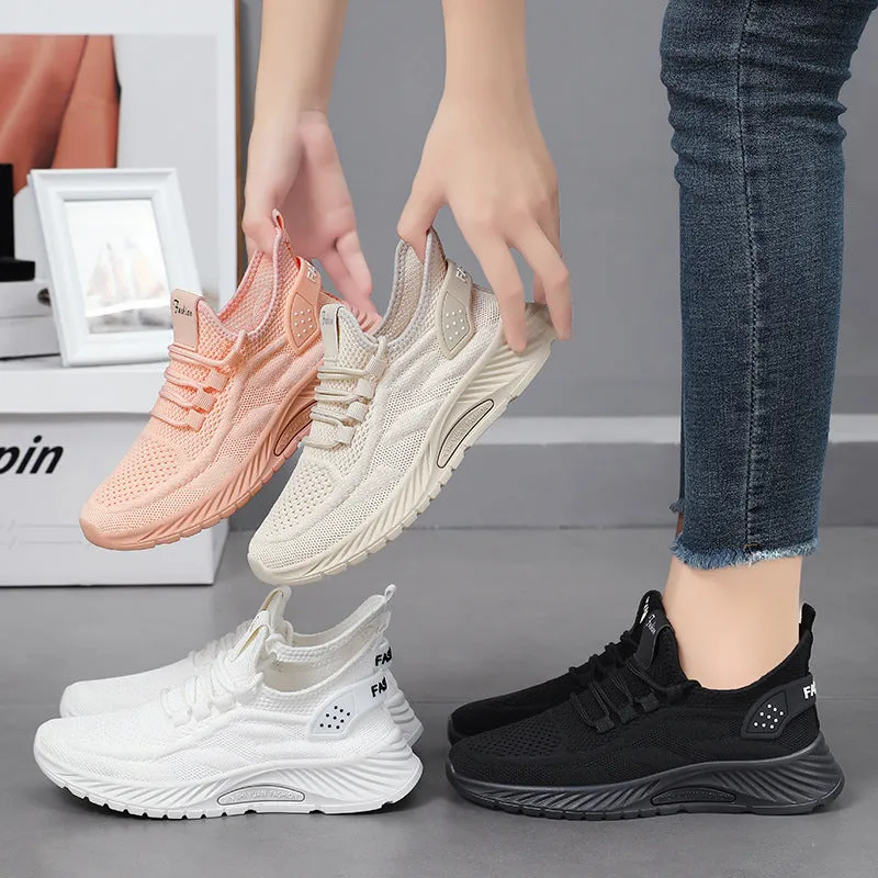 Lightweight and Cushioned Sports Slip On Sneakers for Stylish Women