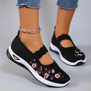 Liora | Floral Comfort Sneakers