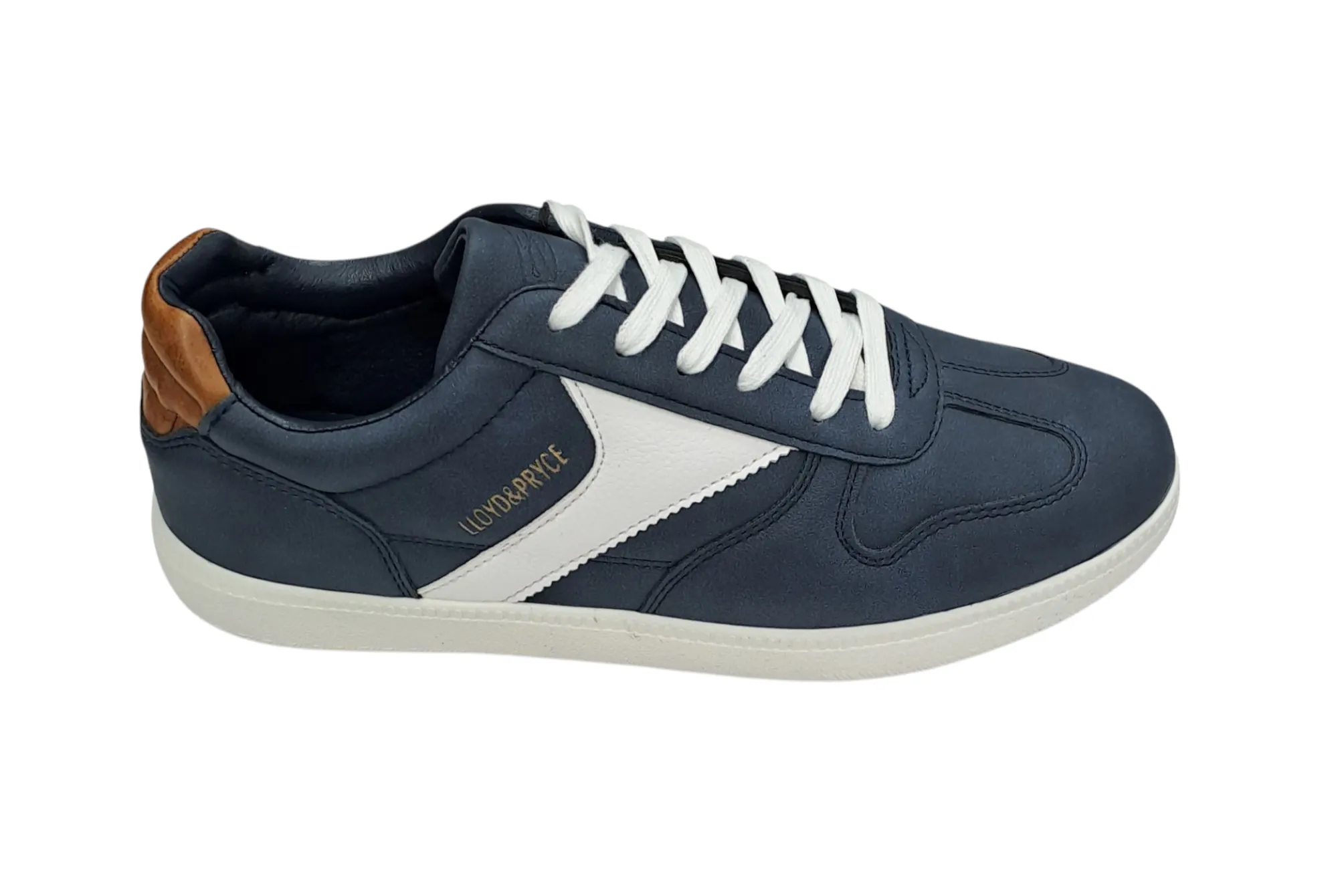 Lloyd & Pryce Murtagh Casual Trainer - Storm