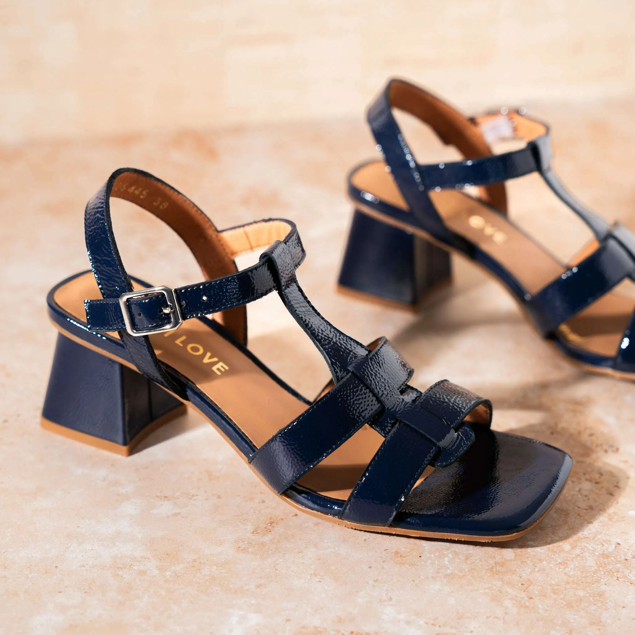 LODI LOVE - Milano Go T-Strap Sandal