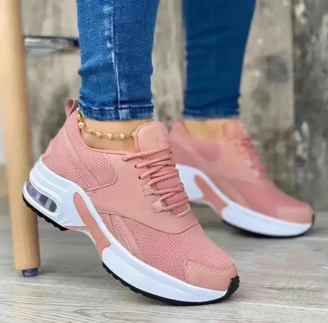 Lotte - Dames Sneakers met Orthopedisch Voetbed - Stijlvol en Comfortabel