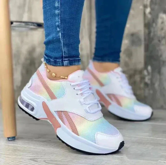 Lotte - Dames Sneakers met Orthopedisch Voetbed - Stijlvol en Comfortabel