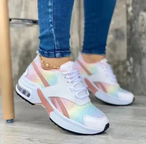 Lotte - Dames Sneakers met Orthopedisch Voetbed - Stijlvol en Comfortabel