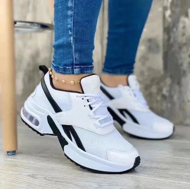 Lotte - Dames Sneakers met Orthopedisch Voetbed - Stijlvol en Comfortabel