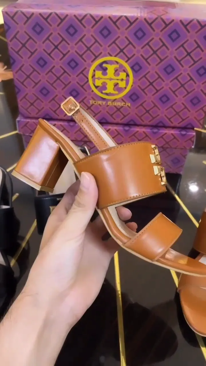 Luxury Eleanor Heel Sandal