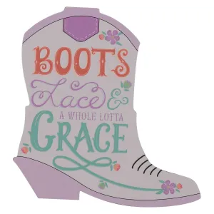 Magnet Boots Lace Grace