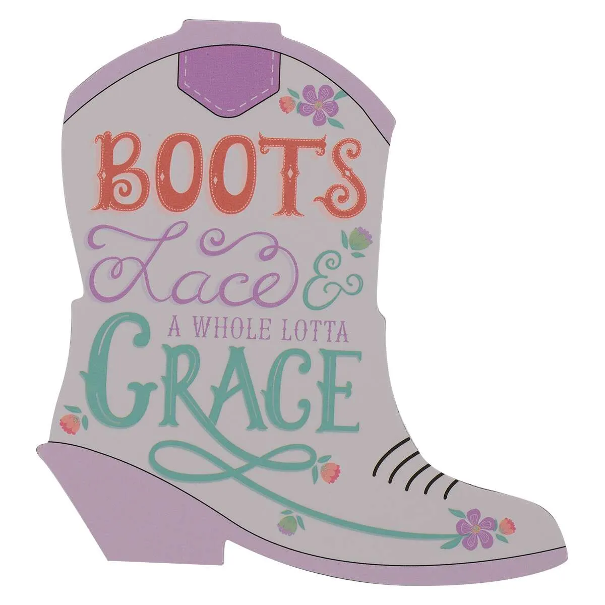 Magnet Boots Lace Grace