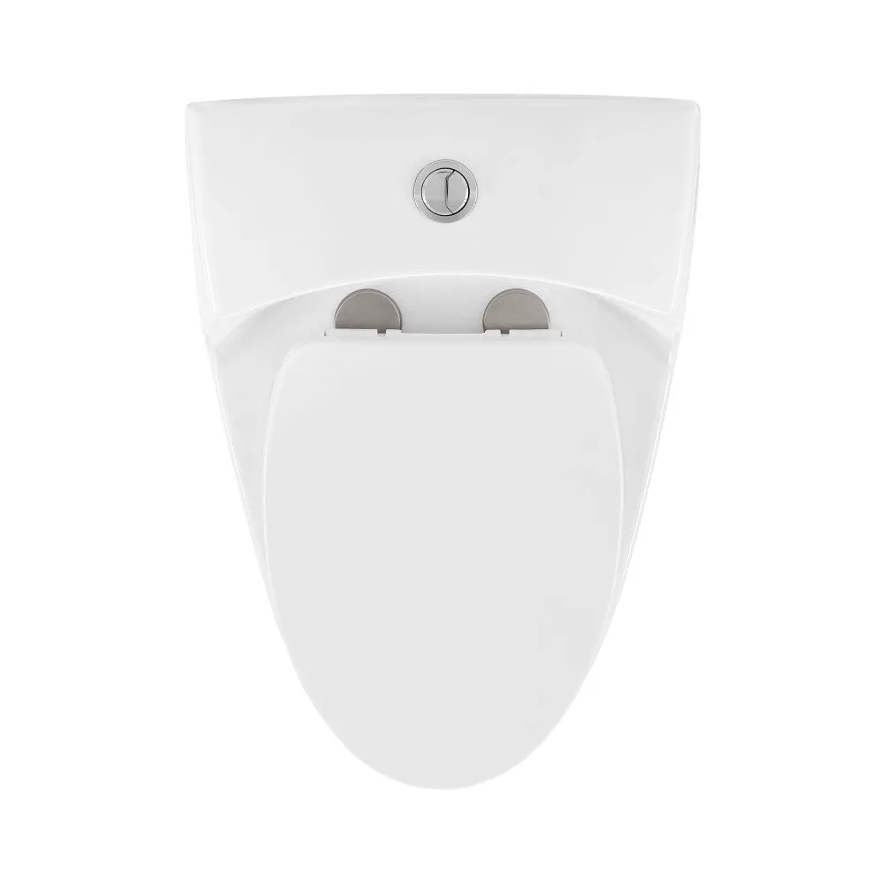 Manoir One-Piece Elongated Toilet Dual-Flush 1.1/1.6 gpf