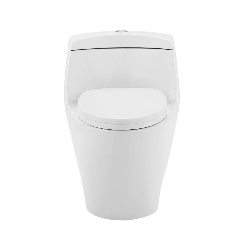 Manoir One-Piece Elongated Toilet Dual-Flush 1.1/1.6 gpf
