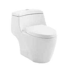 Manoir One-Piece Elongated Toilet Dual-Flush 1.1/1.6 gpf