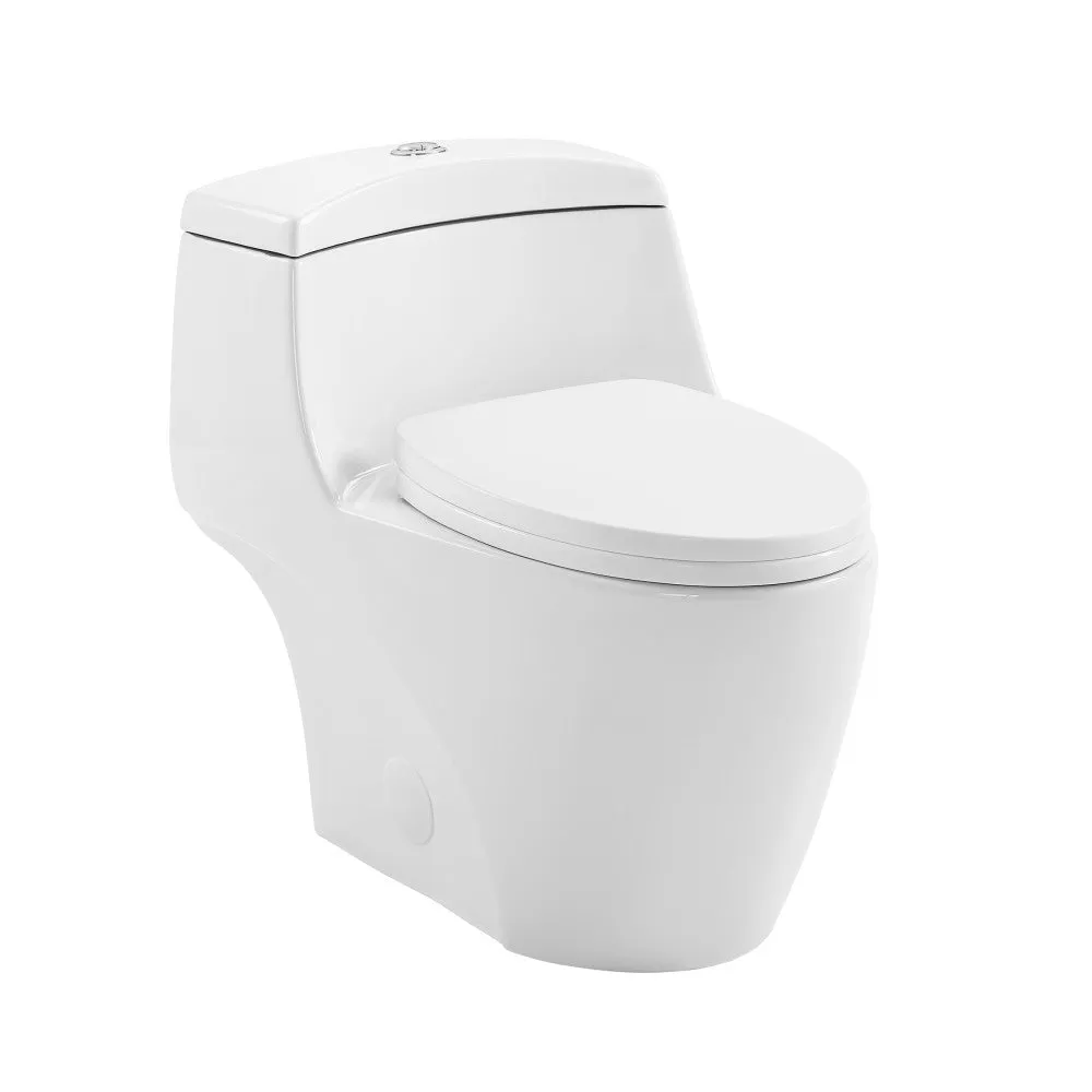 Manoir One-Piece Elongated Toilet Dual-Flush 1.1/1.6 gpf