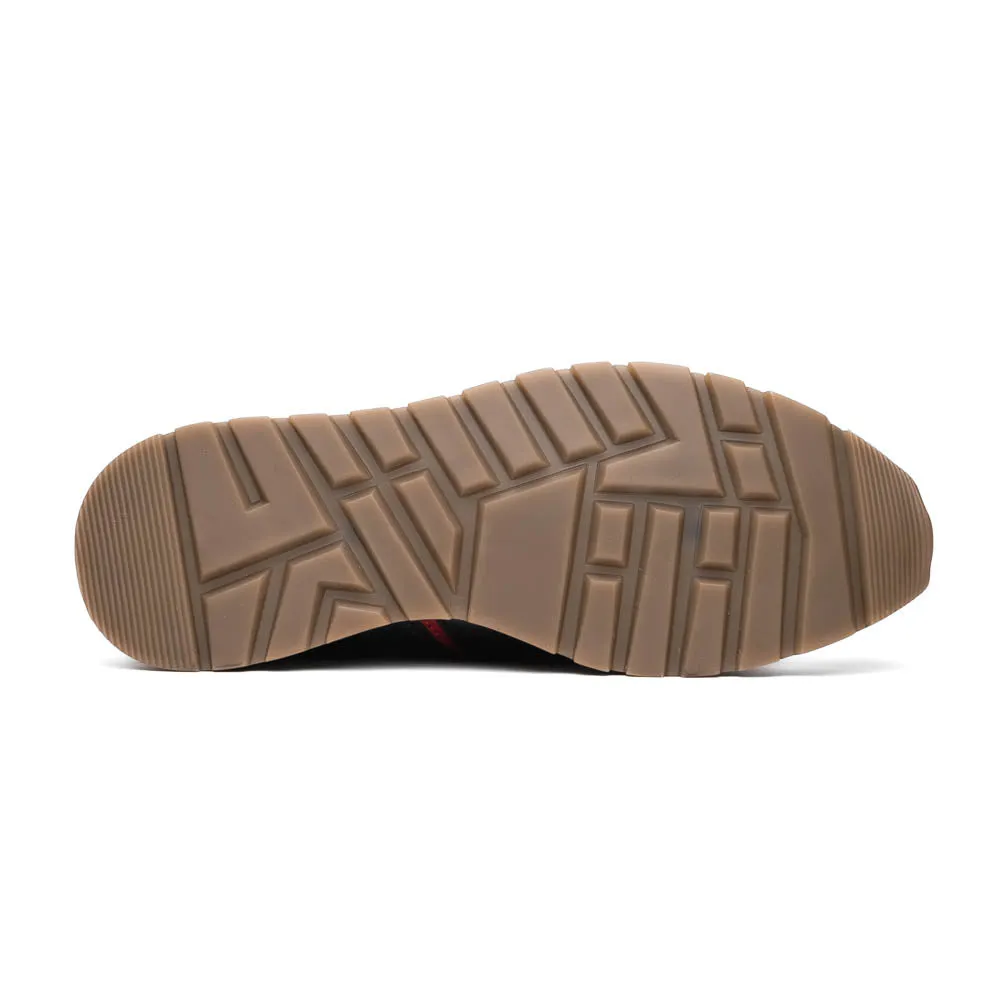 Marco Di Milano Brescia in Black Python & Calfskin Sneakers