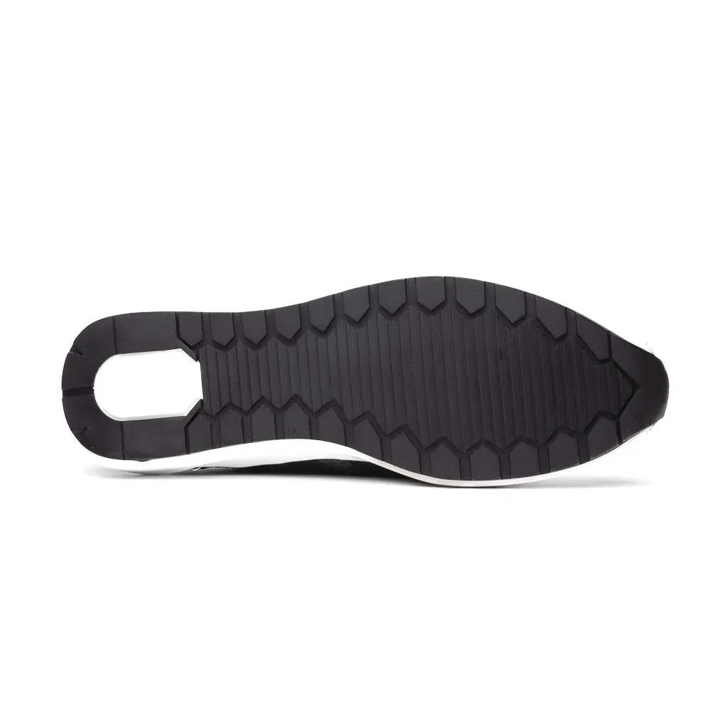 Marco Di Milano Verona in Honey Python Calfskin Sneakers