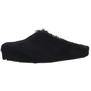 Marni Mens Fussbett Sabot Mules  Calf Hair Clogs