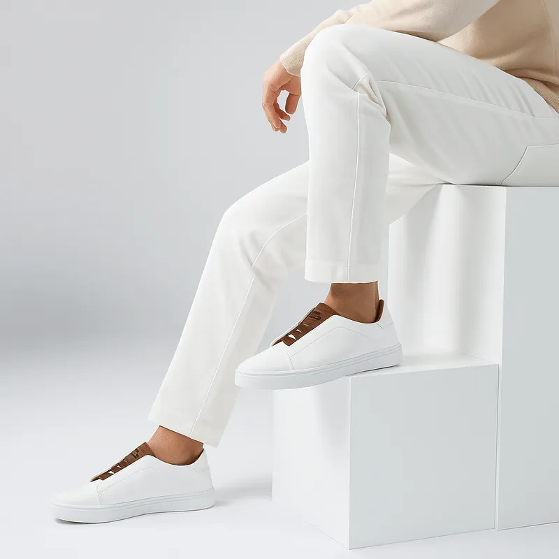 Mason | Timeless Leather Classic Sneakers for Men