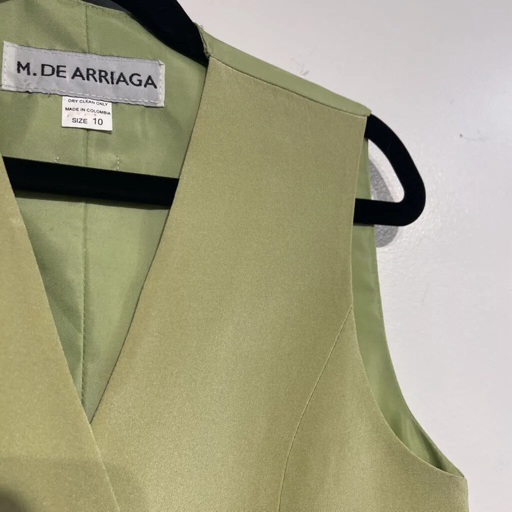 MDA Lime Green Vest