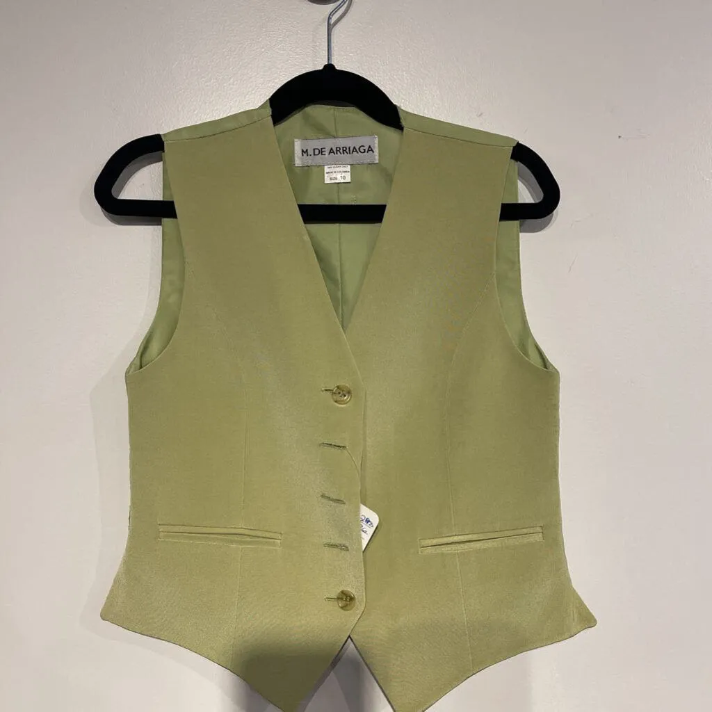 MDA Lime Green Vest
