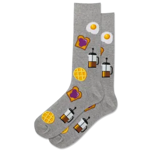 Men's Breakfast Socks