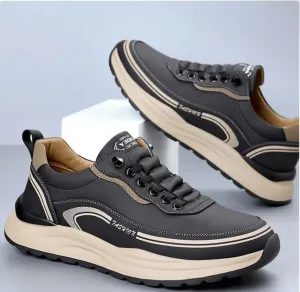 Men's casual slip-on Trainers with non-slip soles