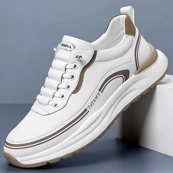 Men's casual slip-on Trainers with non-slip soles