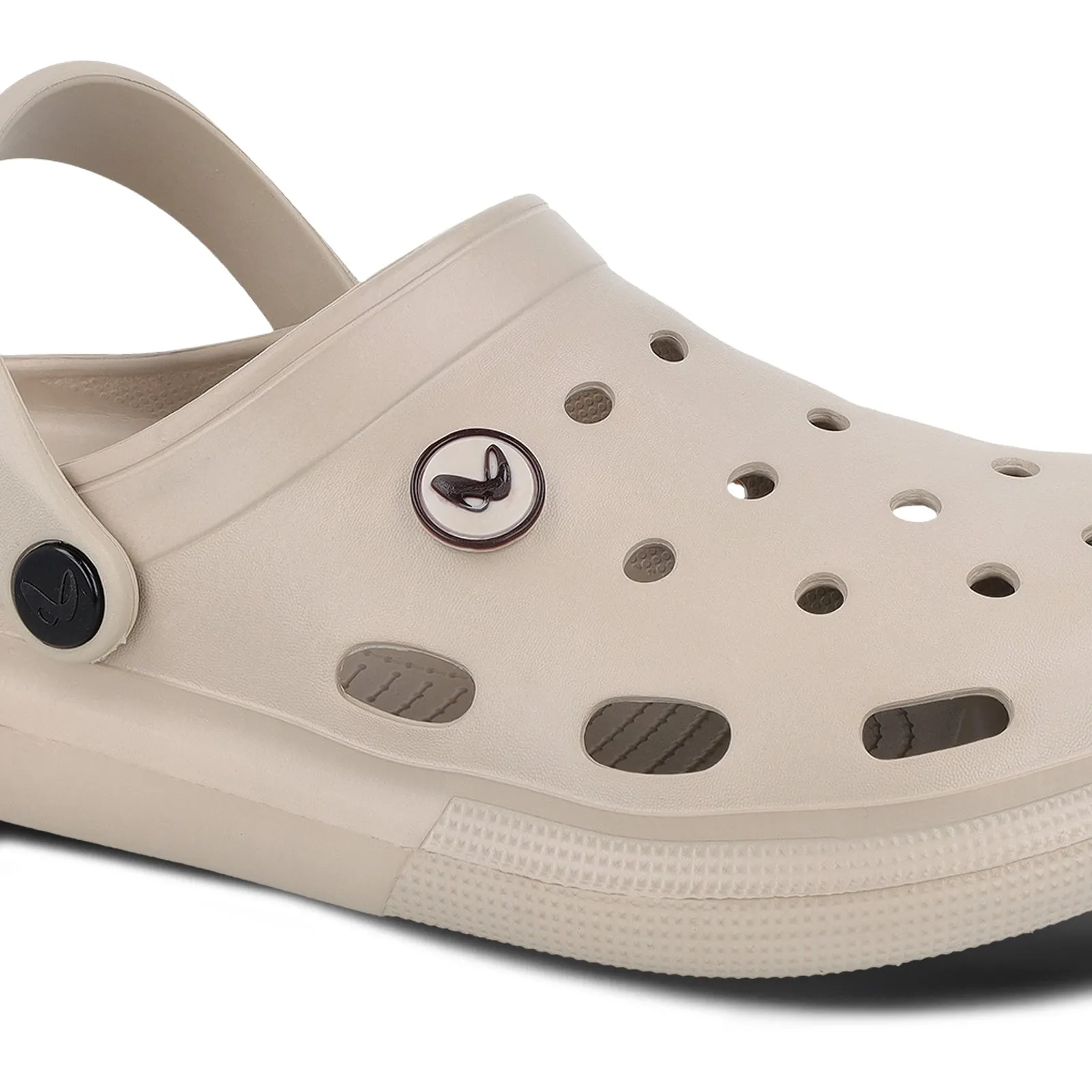Men's Clogs  - WC4843 Greige