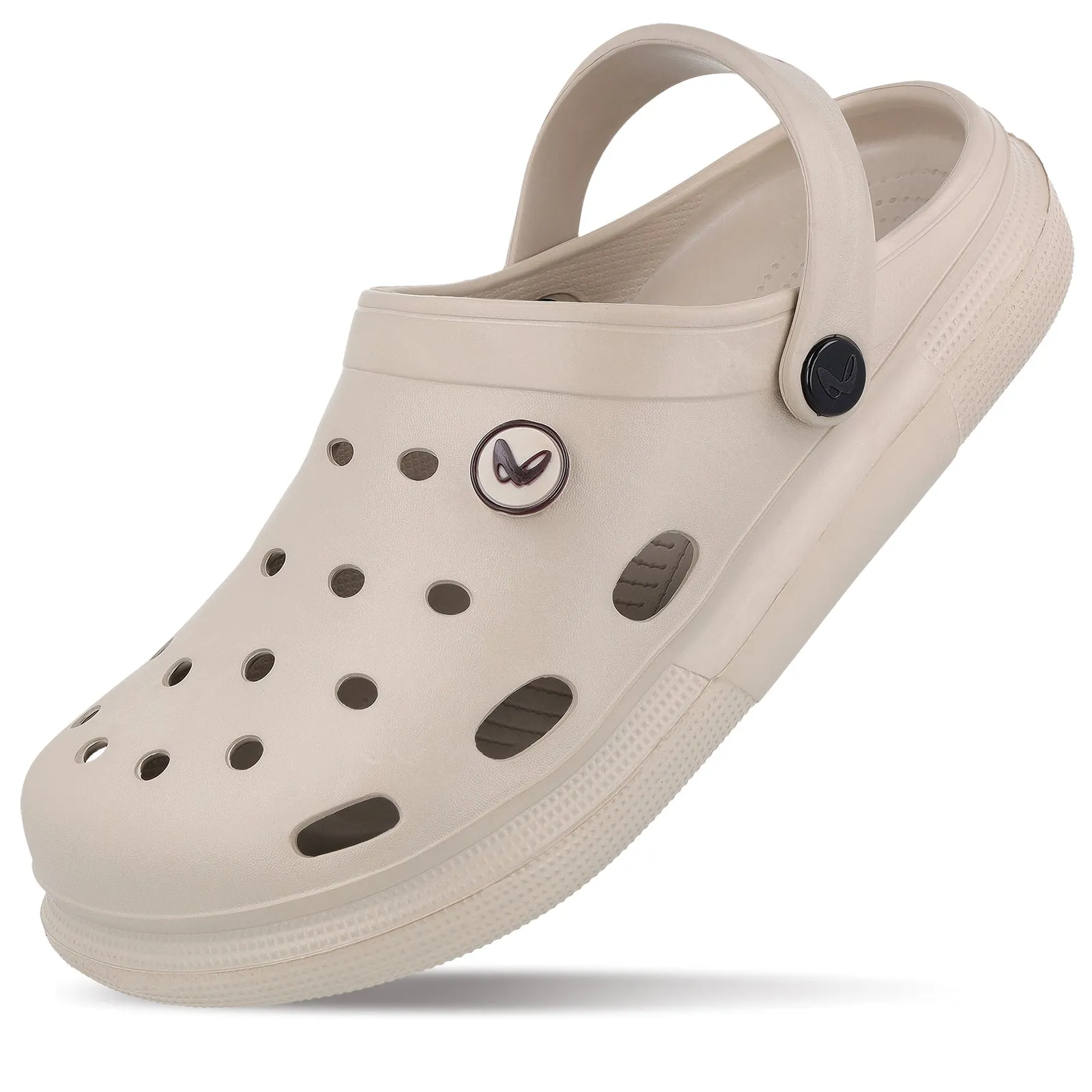 Men's Clogs  - WC4843 Greige