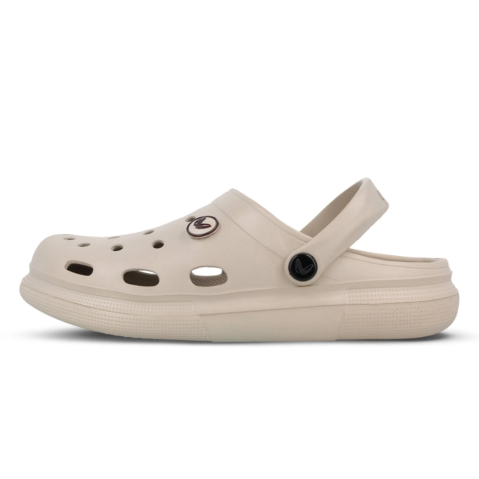 Men's Clogs  - WC4843 Greige