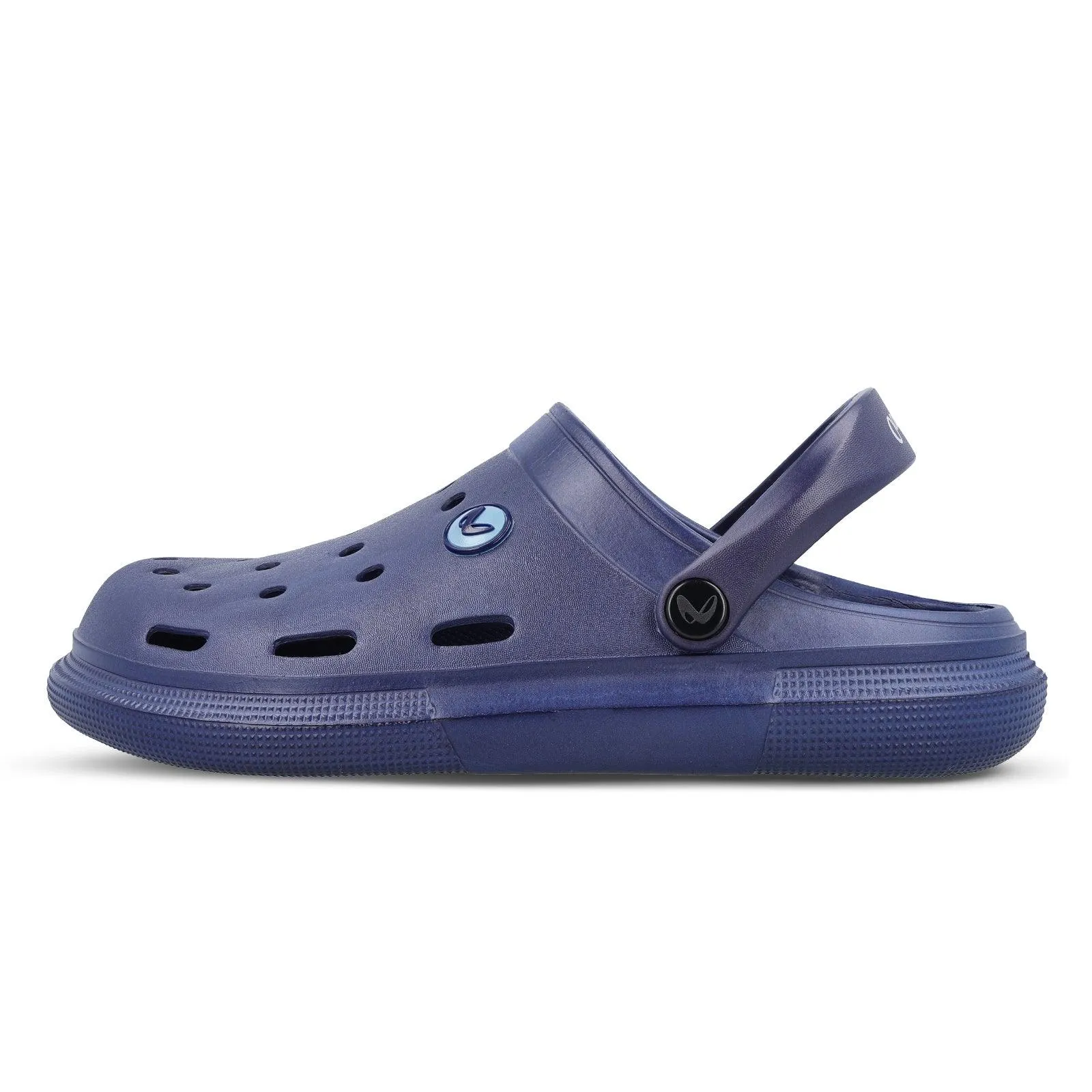 Men's Clogs  - WC4843 Navy Blue
