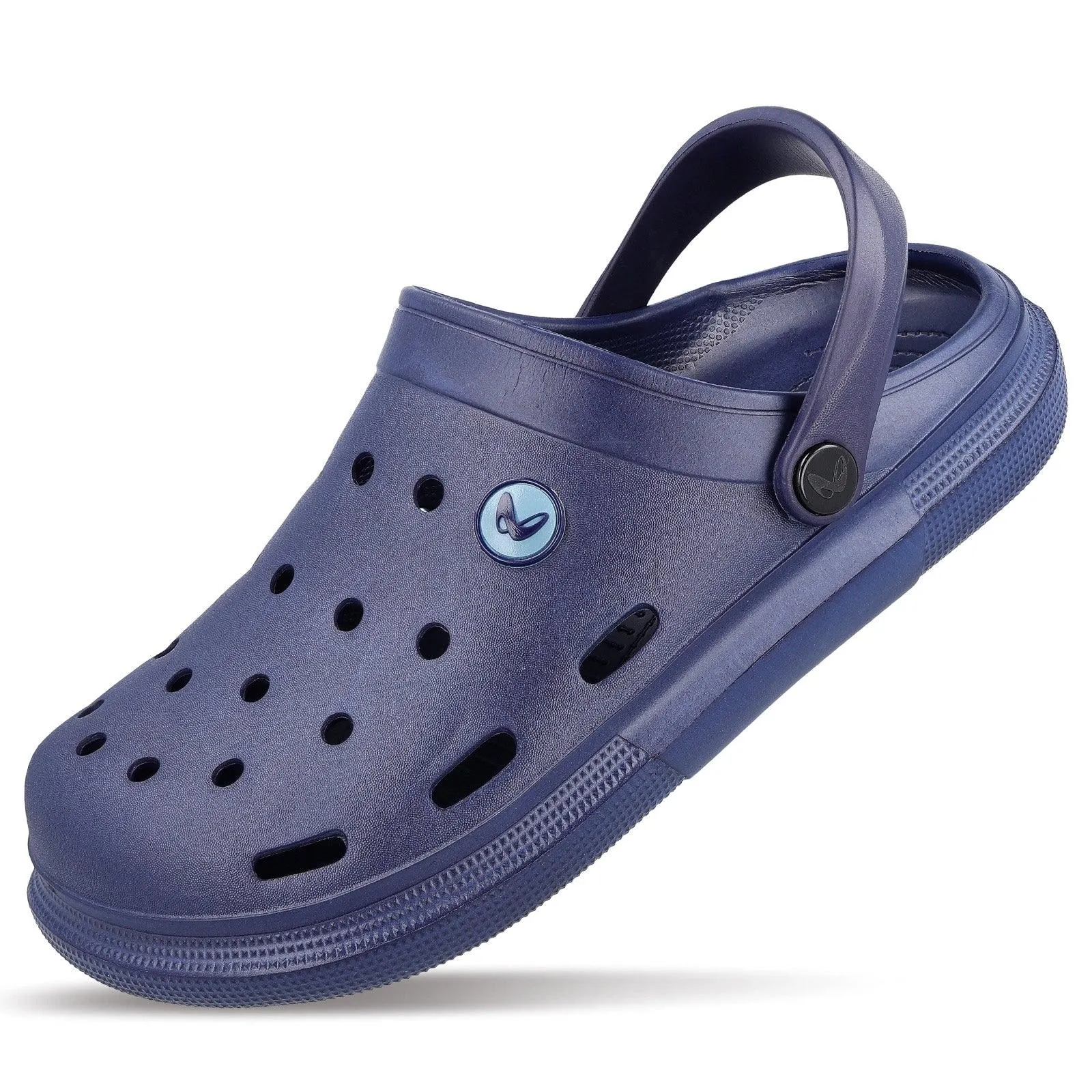 Men's Clogs  - WC4843 Navy Blue