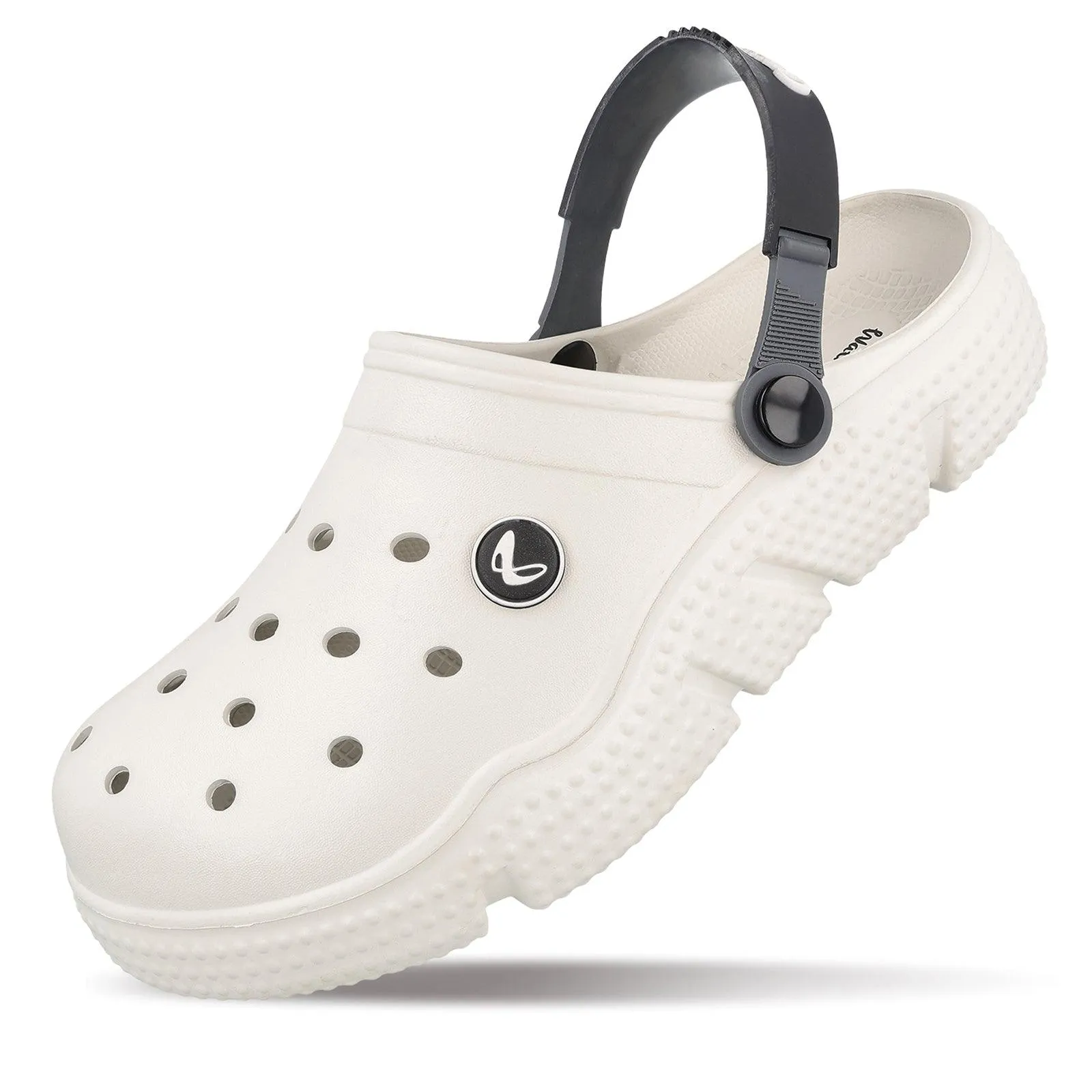Men's Clogs  - WC8736 Off White