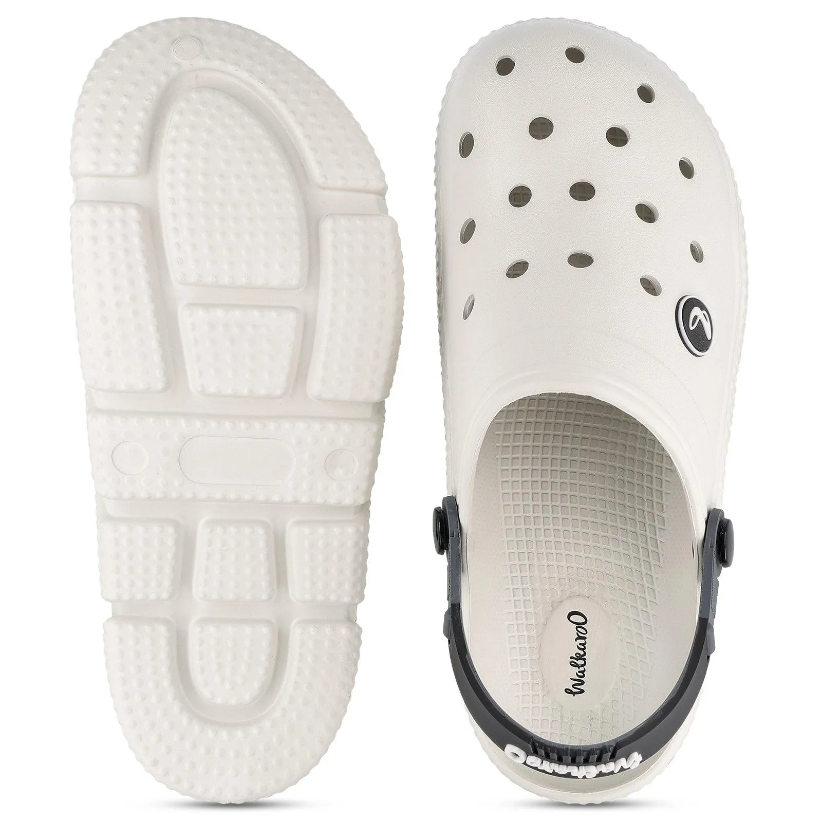 Men's Clogs  - WC8736 Off White