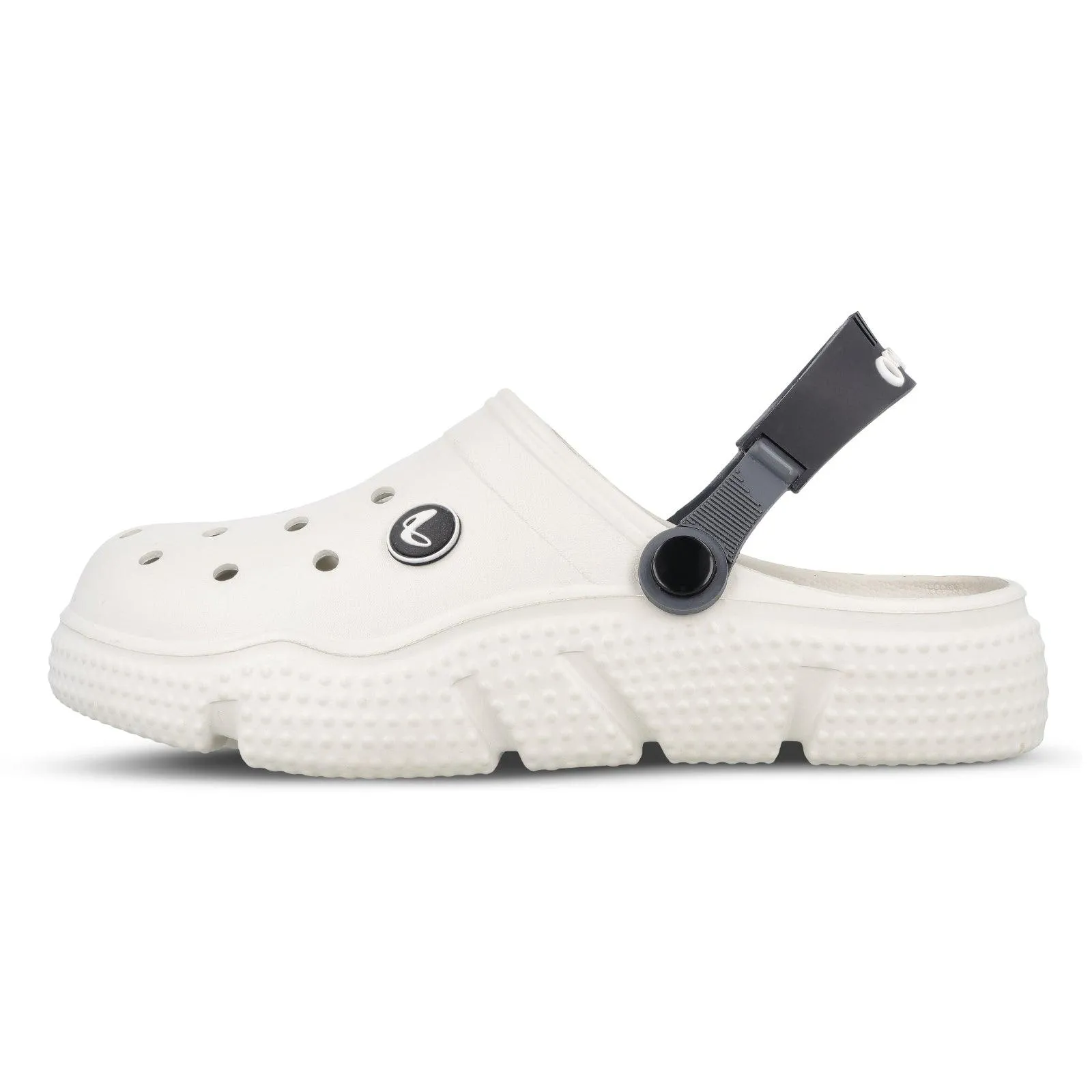 Men's Clogs  - WC8736 Off White