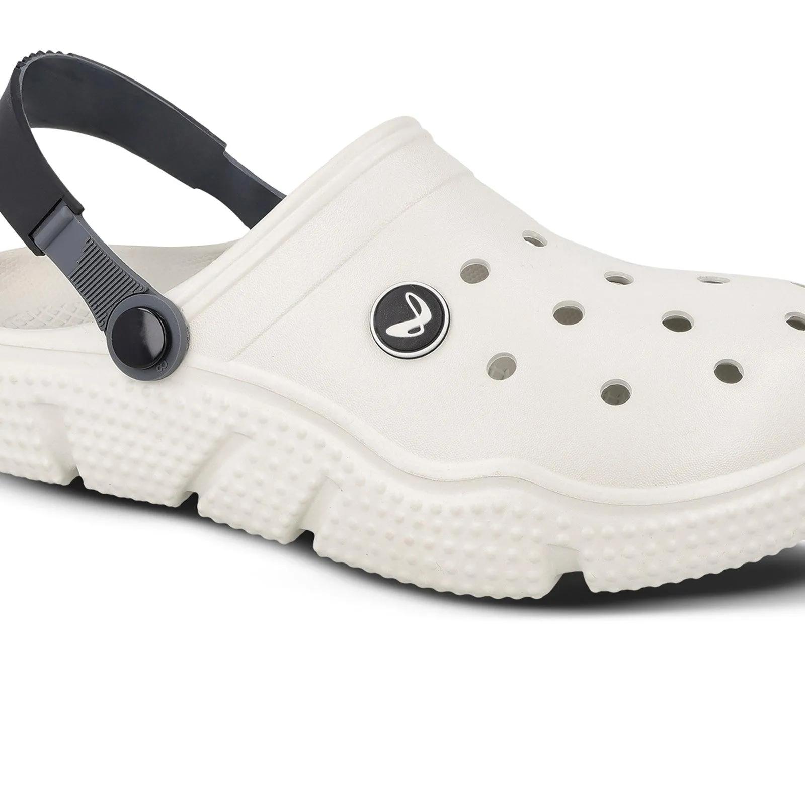 Men's Clogs  - WC8736 Off White