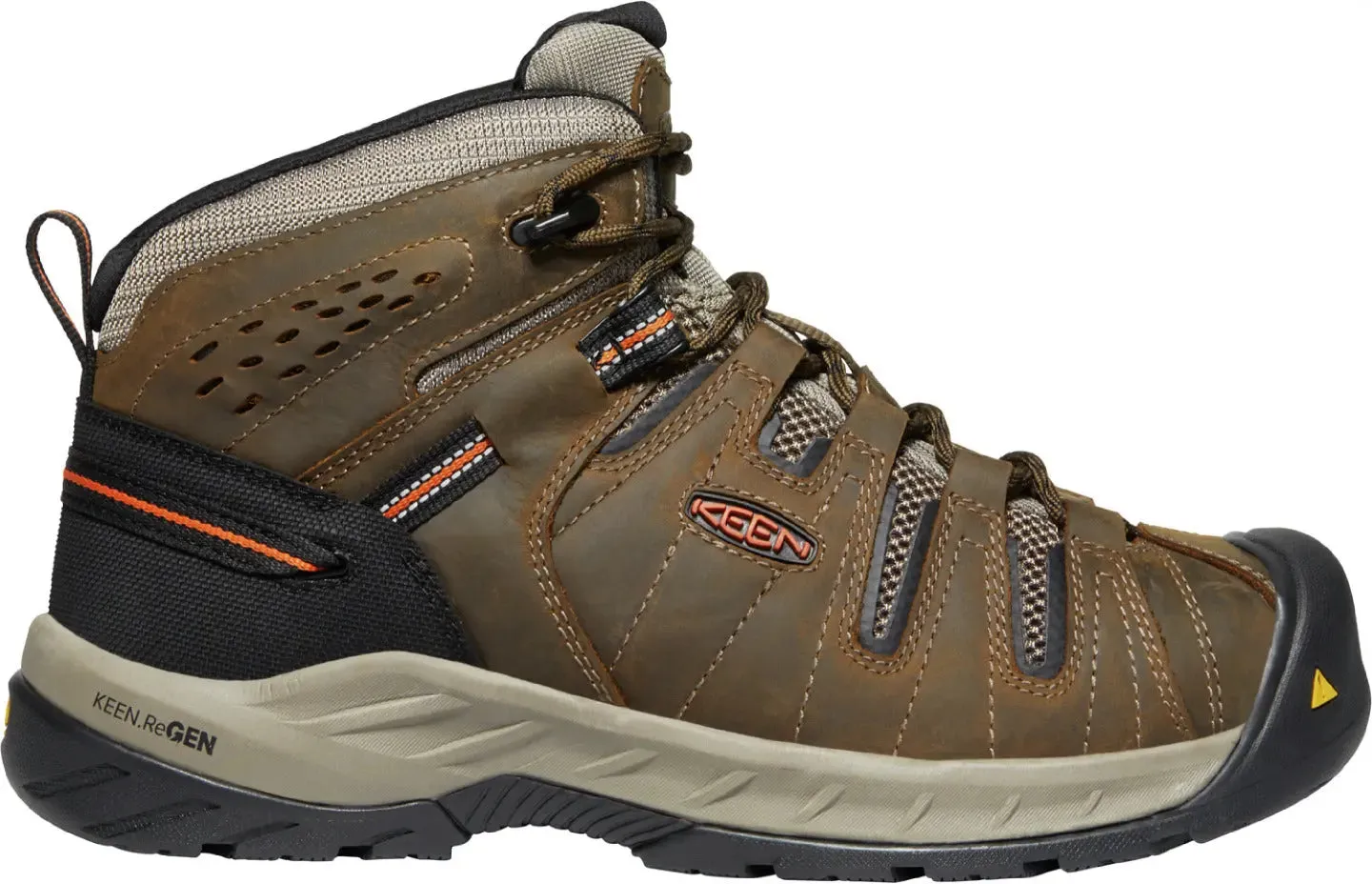 Men’s Keen Flint II Mid (Soft Toe) – Lightweight, Supportive & Built for Comfort