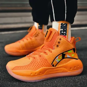Men's orange sneaker