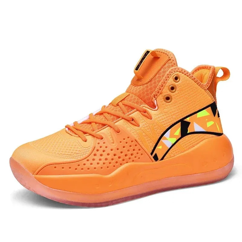 Men's orange sneaker