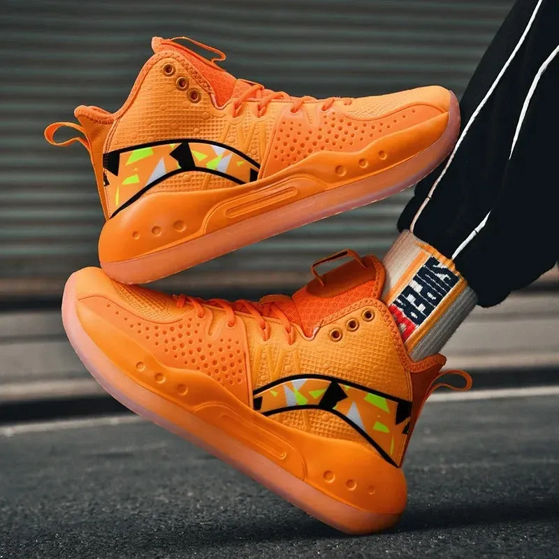 Men's orange sneaker