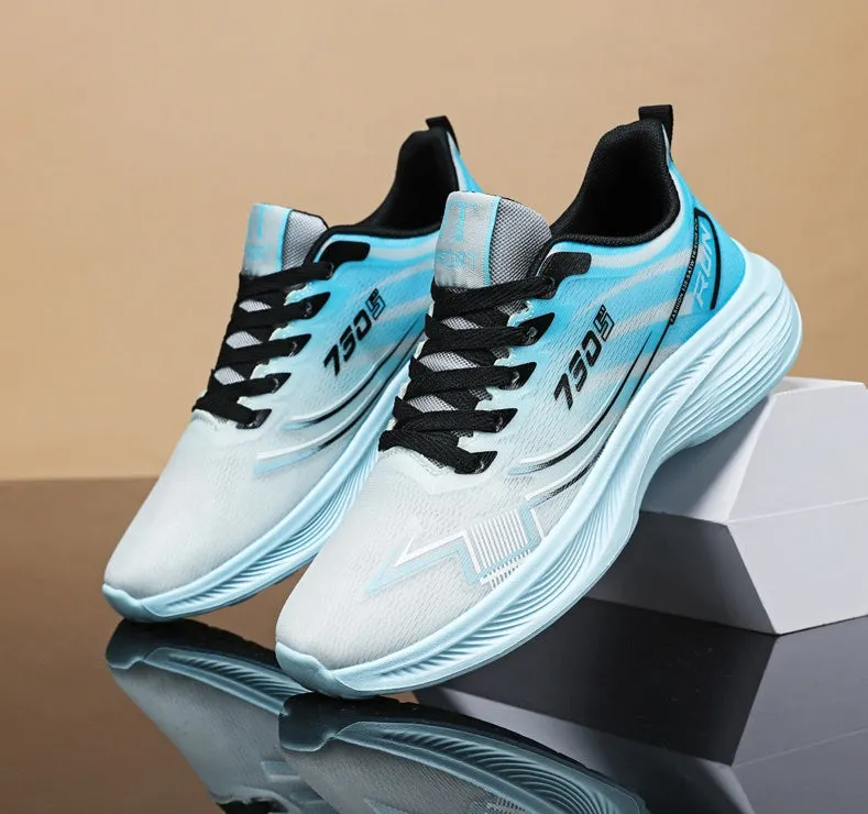 Men's Supportive and Breathable Training Shoes with Adjustable Fit