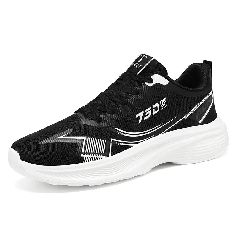 Men's Supportive and Breathable Training Shoes with Adjustable Fit
