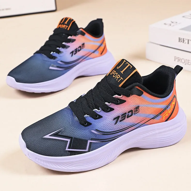 Men's Supportive and Breathable Training Shoes with Adjustable Fit