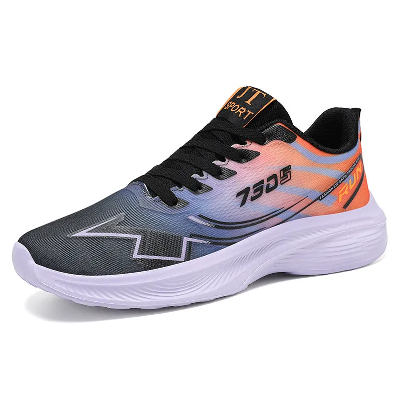 Men's Supportive and Breathable Training Shoes with Adjustable Fit