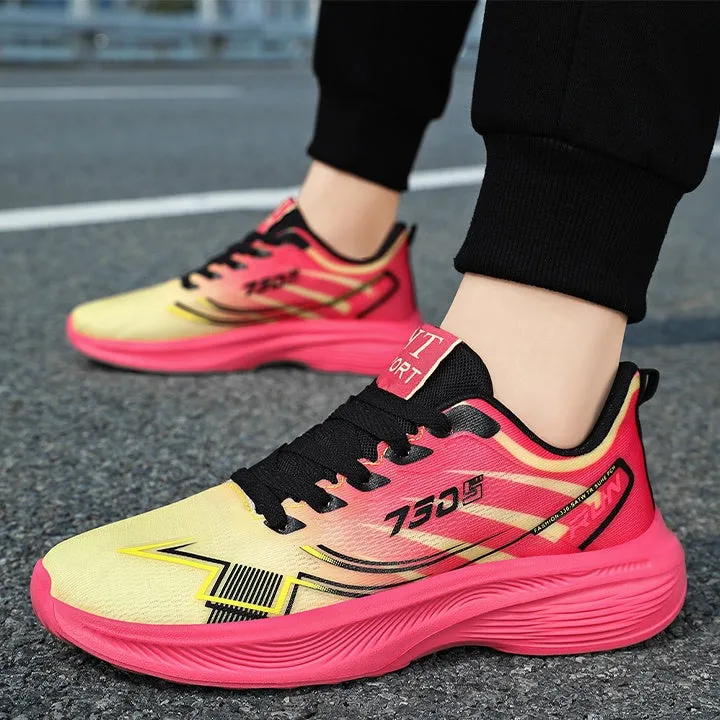 Men's Supportive and Breathable Training Shoes with Adjustable Fit