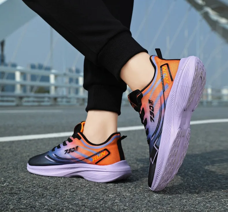 Men's Supportive and Breathable Training Shoes with Adjustable Fit