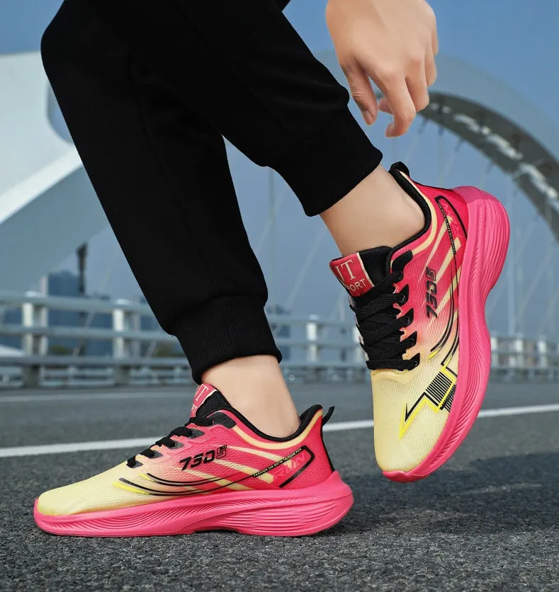 Men's Supportive and Breathable Training Shoes with Adjustable Fit