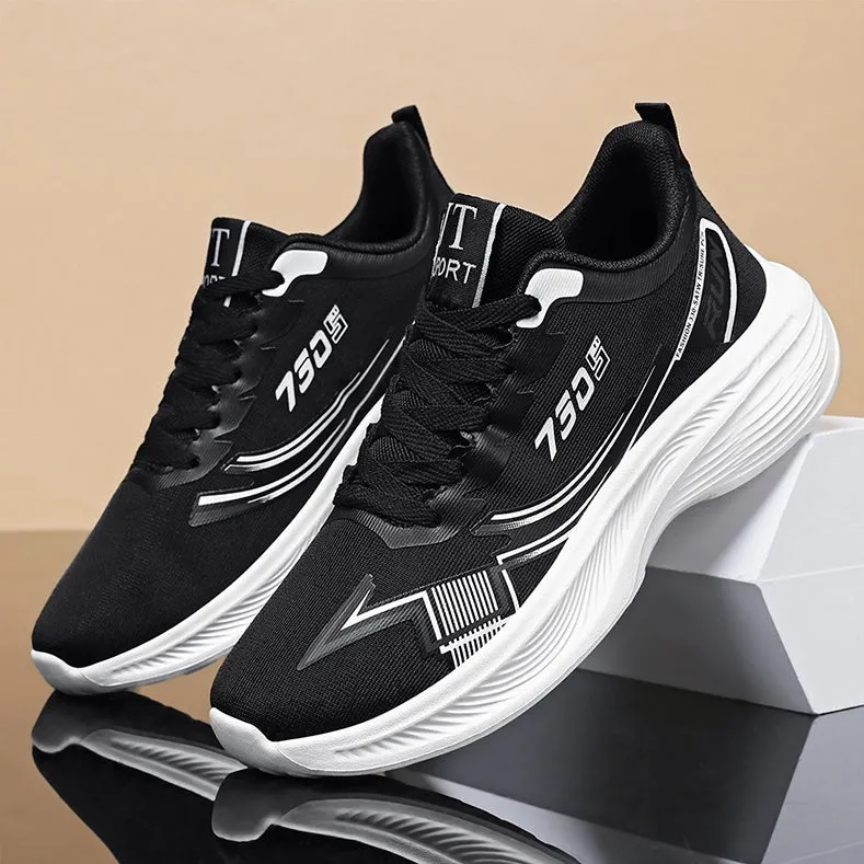 Men's Supportive and Breathable Training Shoes with Adjustable Fit