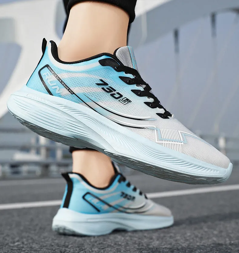 Men's Supportive and Breathable Training Shoes with Adjustable Fit