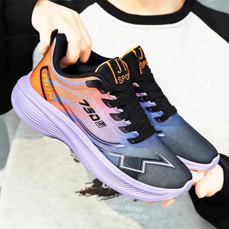 Men's Supportive and Breathable Training Shoes with Adjustable Fit