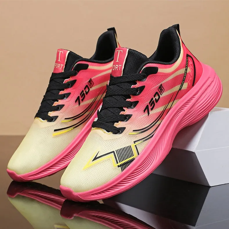 Men's Supportive and Breathable Training Shoes with Adjustable Fit